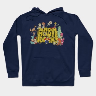 Schoolhouse Rock! 1973 Hoodie